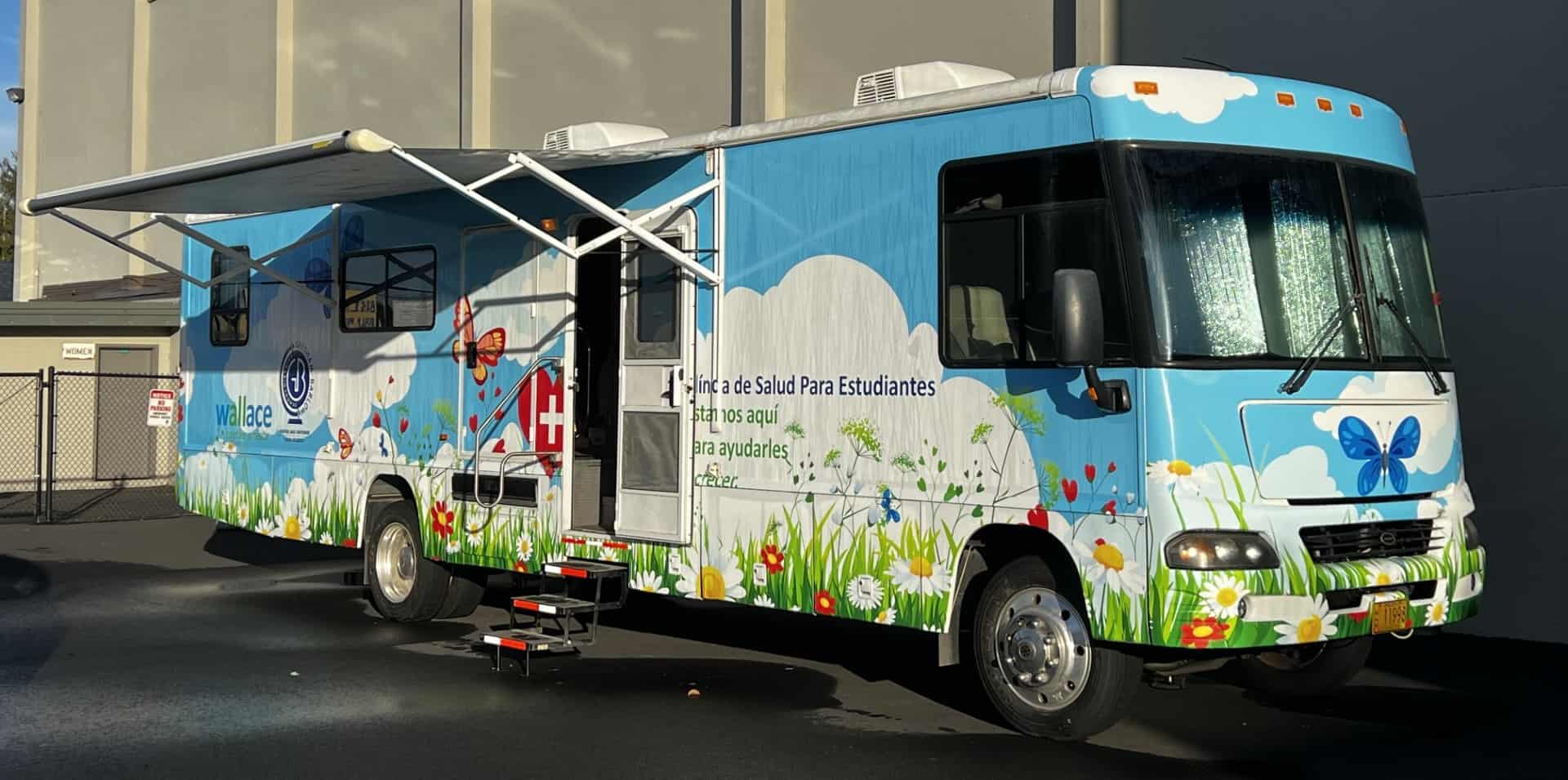 Mobile Clinic updated with Wallace design