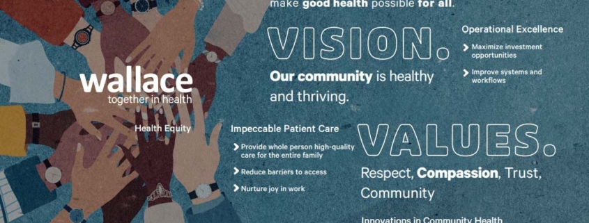 Our mission and values statement