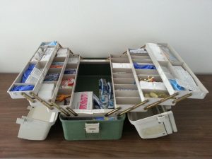 Toolbox medical kit