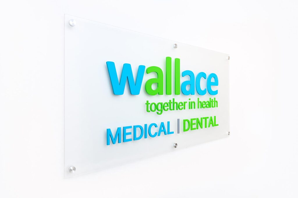 Wallace Sign
