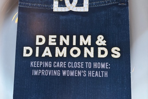 Denim & Diamonds - Keeping care close to home: improving women's health