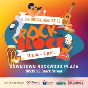 City of Gresham Rock the Block